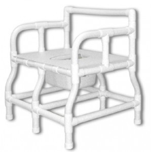 Bariatric Bedside Commode Chair