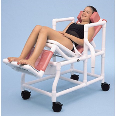 Pediatric Tilt-in-Space Commode-Shower Chair