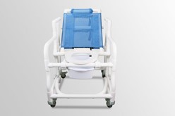Reclining Commode-Shower Chair