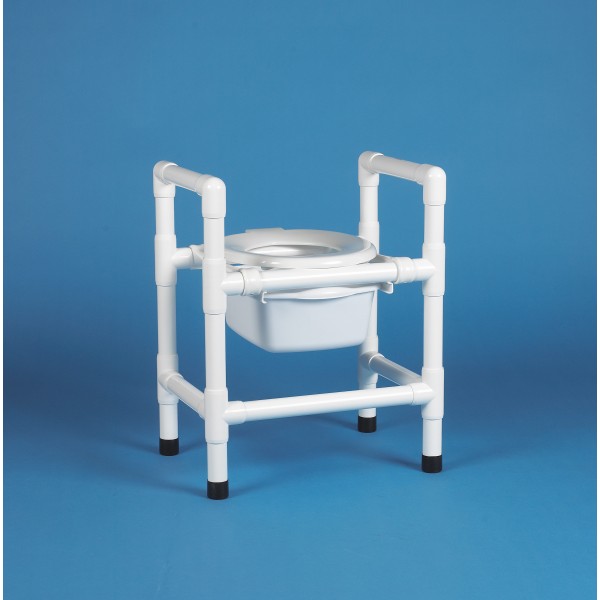 3-in-1 Bedside Toilet-Stool-Commode