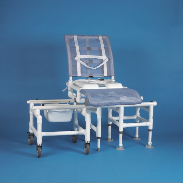 Reclining Duraglide Transfer System with Padded Seat