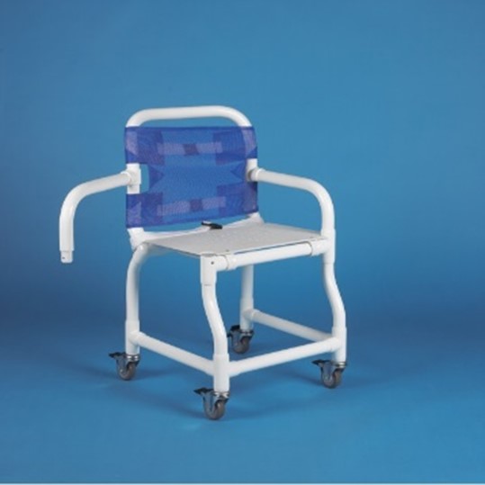 Premium Swing-Arm Shower Chair