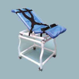 Large Curved Adjustable Bath Chair