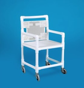 Wheeled Economy Shower Chair