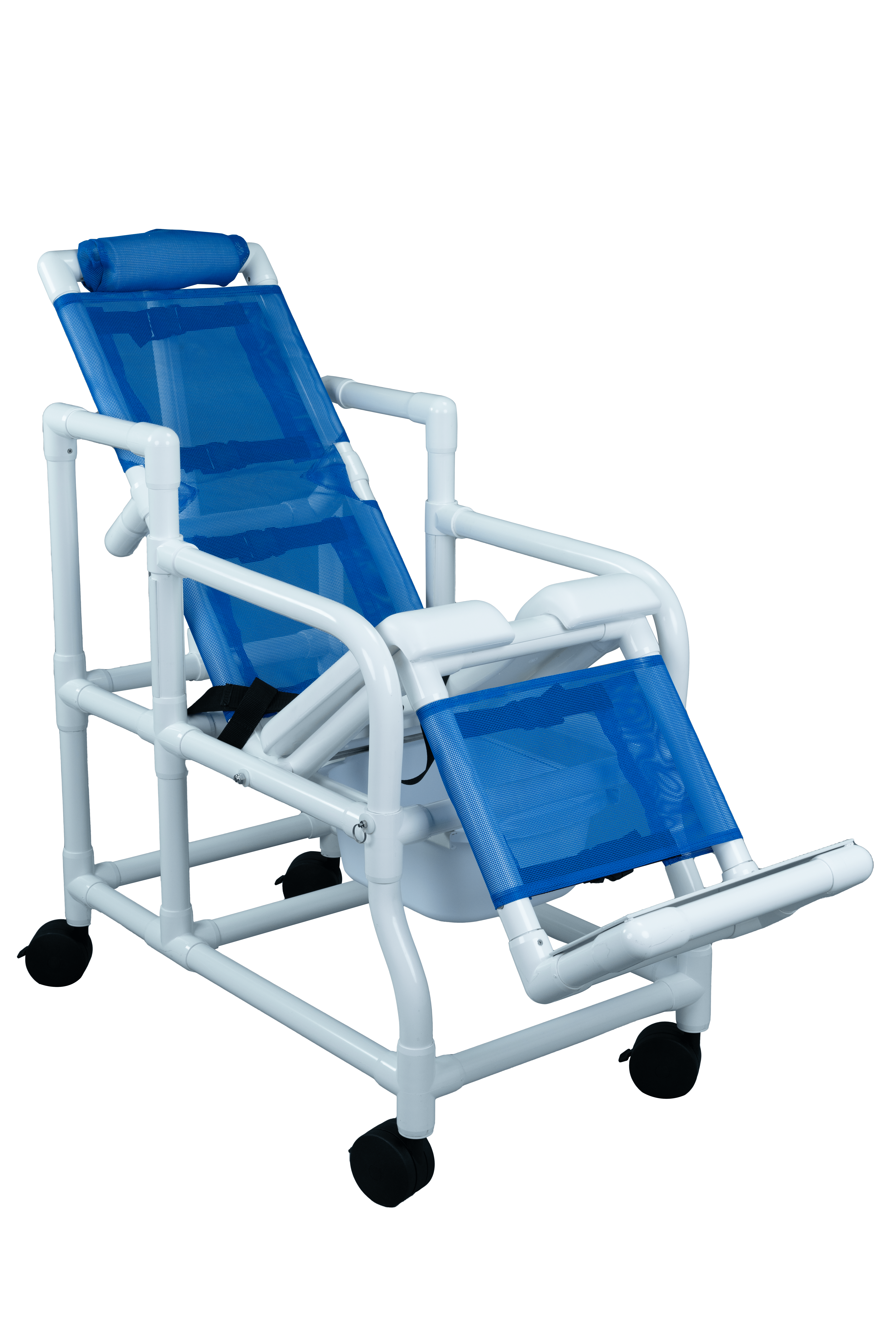 2005 - Premium Swing-Arm Tilt-in-Space Commode-Shower Chair
