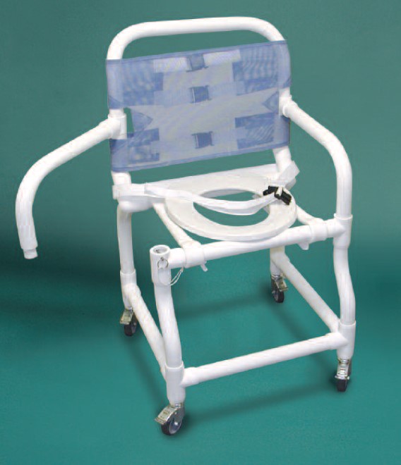Dual Swing-Arm Shower Chair