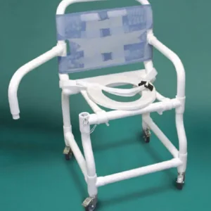 swing arm shower chair