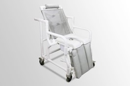 Swing-Arm Reclining Shower Chair