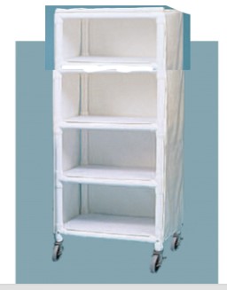 Small Quad-Shelf Cart