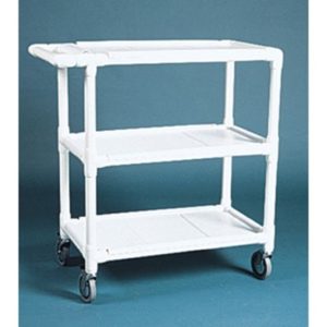 Tri-Shelf Medical Utility Cart